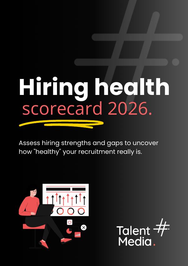 Cover of Talent Media Hiring Scorecard 25/26