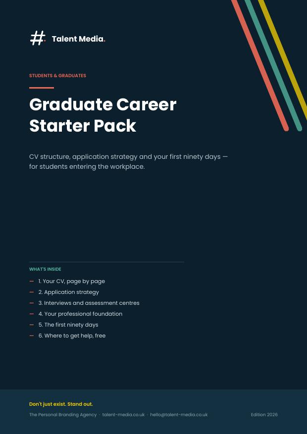 Cover of Graduate Career Starter Pack