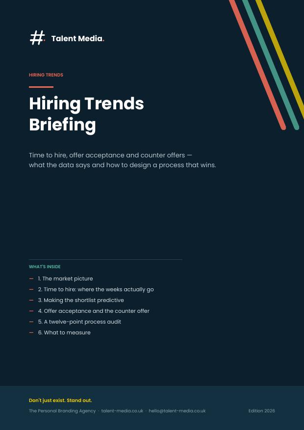 Cover of Hiring Trends Briefing